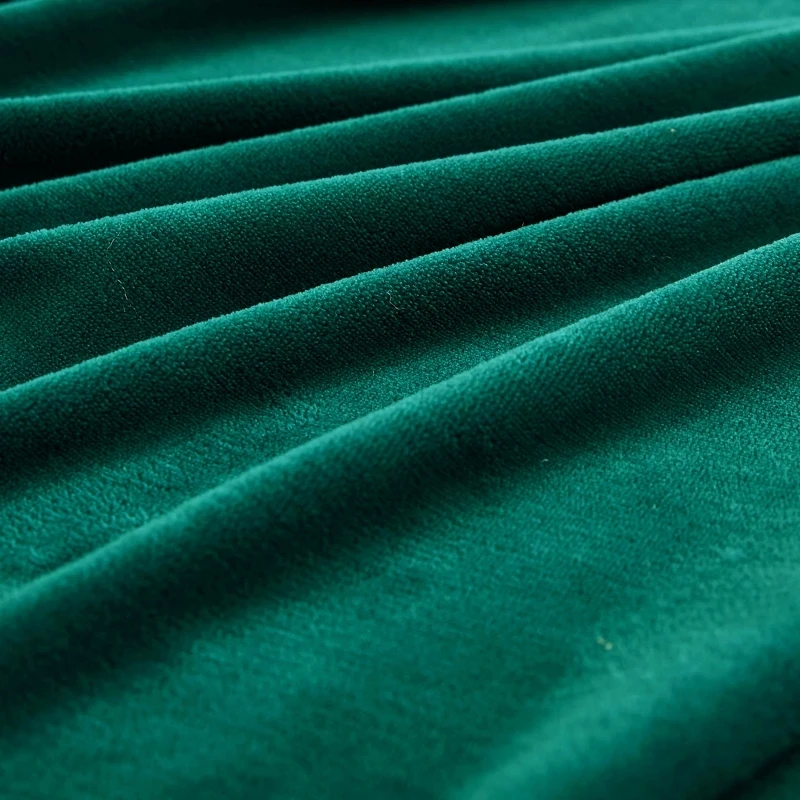WASART Winter warm solid flannel bed sheet elastic fitted sheet mattress protector cover 150x200cm single double queen king size 4