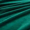 WASART Winter warm solid flannel bed sheet elastic fitted sheet mattress protector cover 150x200cm single double queen king size 4