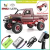 1:12 Rc Car Metal Upgrading Model Mn82 Retro Full-scale Simulation LC79 2.4g 4WD 280 Motor Remote Control RC Truck Model Car Toy 1