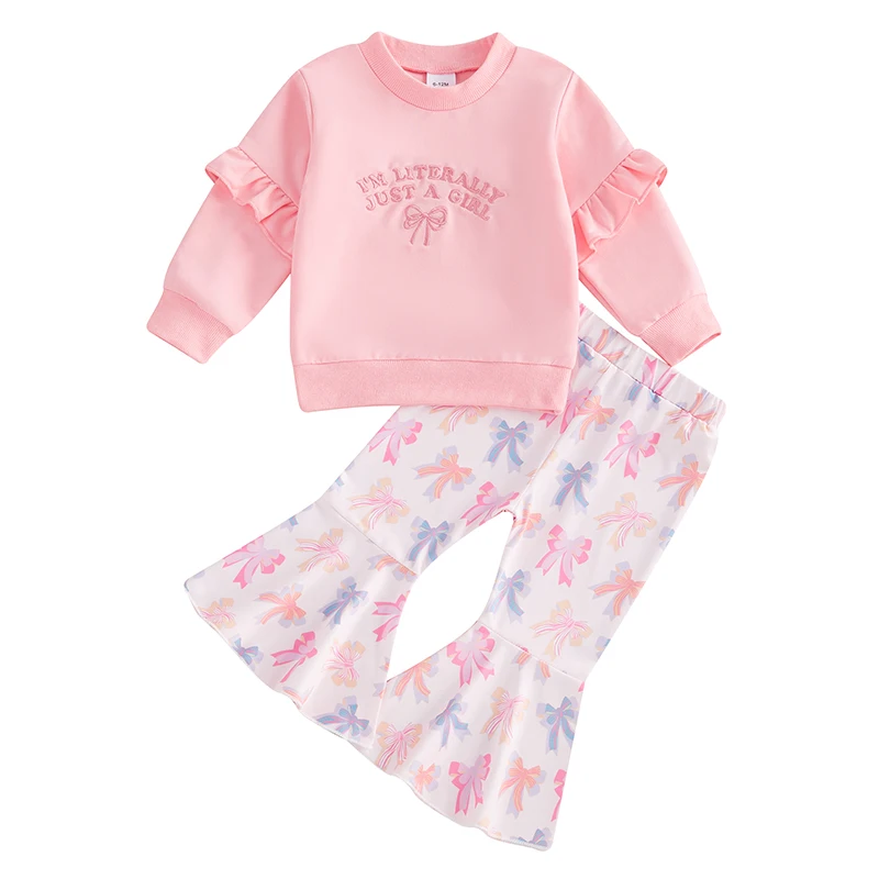 Autumn and Spring Arrival Baby Girls Letters Pattern Long Sleeves Color Patchwork Bodysuit