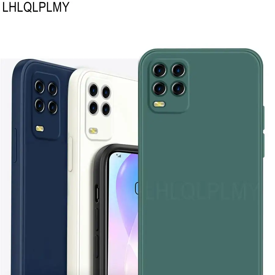 Custodia In Silicone TPU Per Realme GT Master Edition – Cover Antiurto Sottile E Trasparente – Protezione Flessibile Con Assorbimento Urti (Nera)