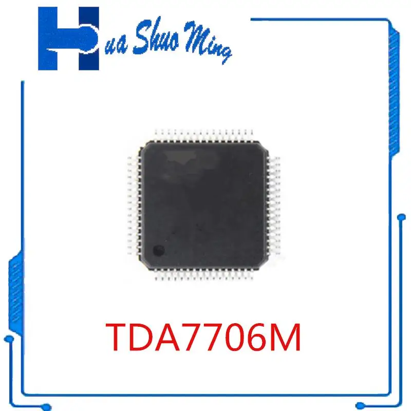 

5 шт./партия, TDA7706M TDA7706 LQFP64