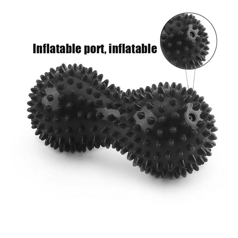 Peanut Massage Ball Pain Stress Sensory Foot Massager Plantar Fasciitis Full Body Deep Tissue Muscle Therapy Relaxation massage ball