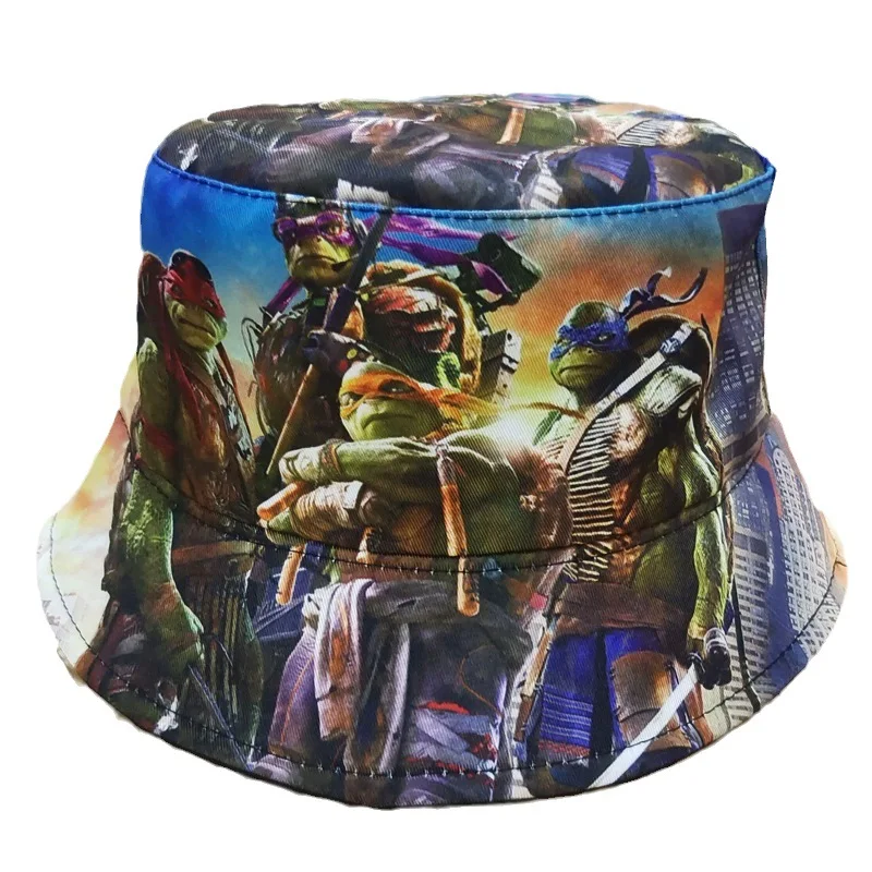 Teenage Mutant Ninja Turtles Baseball Caps Boys Kids Fashion Tmnt  Adjustable Casual Cotton Sun Hat Sports Snapback Hat Sun Caps
