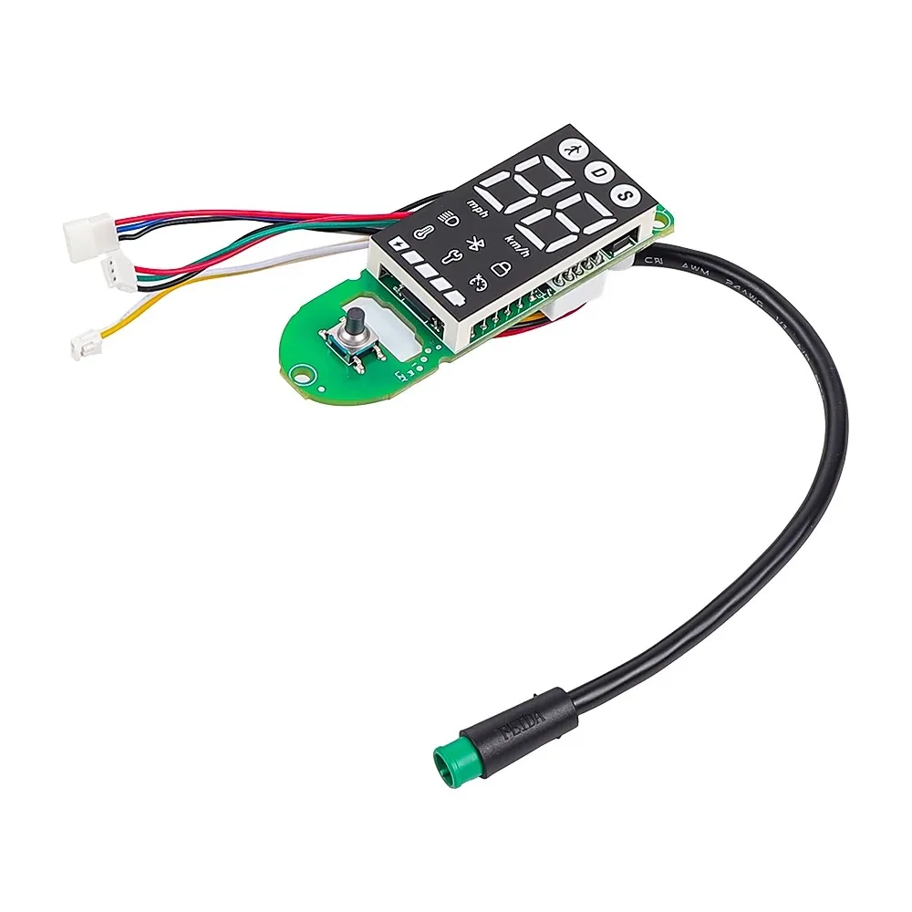 Electric Scooter Dashboard Display Panel Replacement
