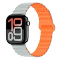 Gray blue orange