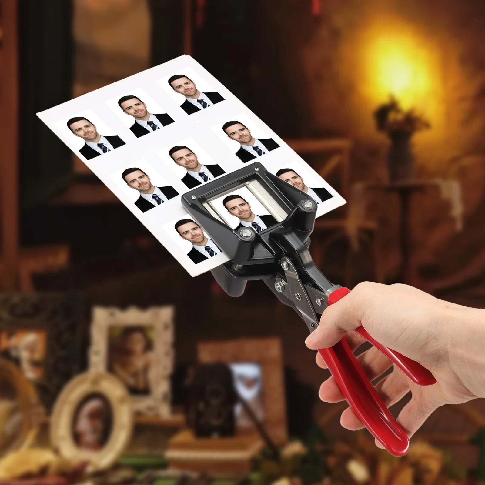 Handheld Passport Photo Cutter for Business Card Plastic and Metal ...