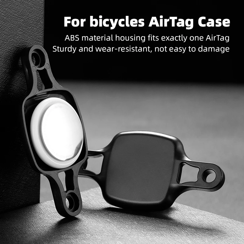 Universal Bike Tracker Hidden Locator Immobilizer Protective Cover Bike Water Bottle Box Holder for Apple AirTag Anti Lost Tracker Anti Lose Tracker Item Locator Anti Lost Locator