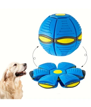 Flying Saucer Dog Ball Toy 1