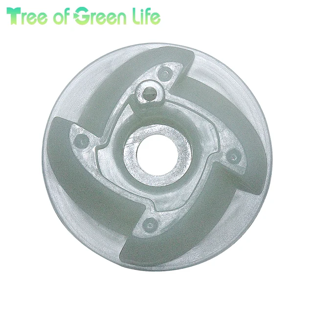 Puleggia Husqvarna 532179050 - 532199532 - 532186007 - 532199534 - Foto 13