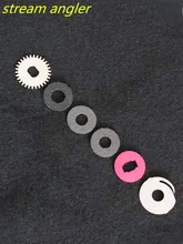  Clicker Dragger For REVO3SX/STX/ALX/4X/RPM/MGX2 US Version Series 3.5 Generation Reels High Strength Metal Material 