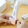 New Lazy Toothpaste Squeezer Face Wash Roller Creative Manual Presses The Magic Squeezer Toothpaste Clip Clamp Bathroom Supplies 6