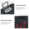 Customized Print Suitcase Cover Flight Your Photo Anime Fun Luggage Case Business Protection 4