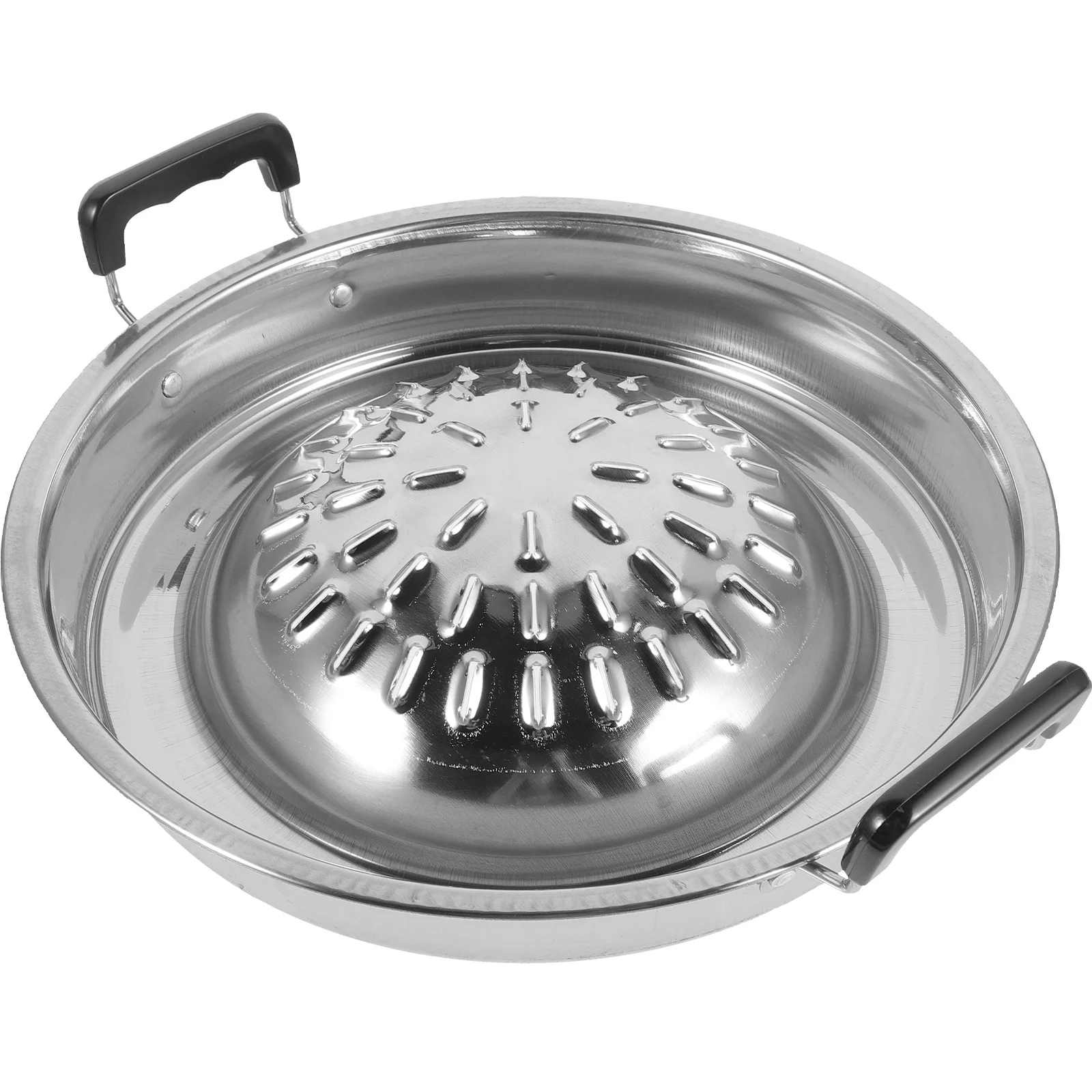 

Korean Bbq Grill Pan Grill Tray For Picnic Grill Supply Metal Grill Pan Korean Bbq Stove Grill Supply for Home Grill Kitchen Bbq