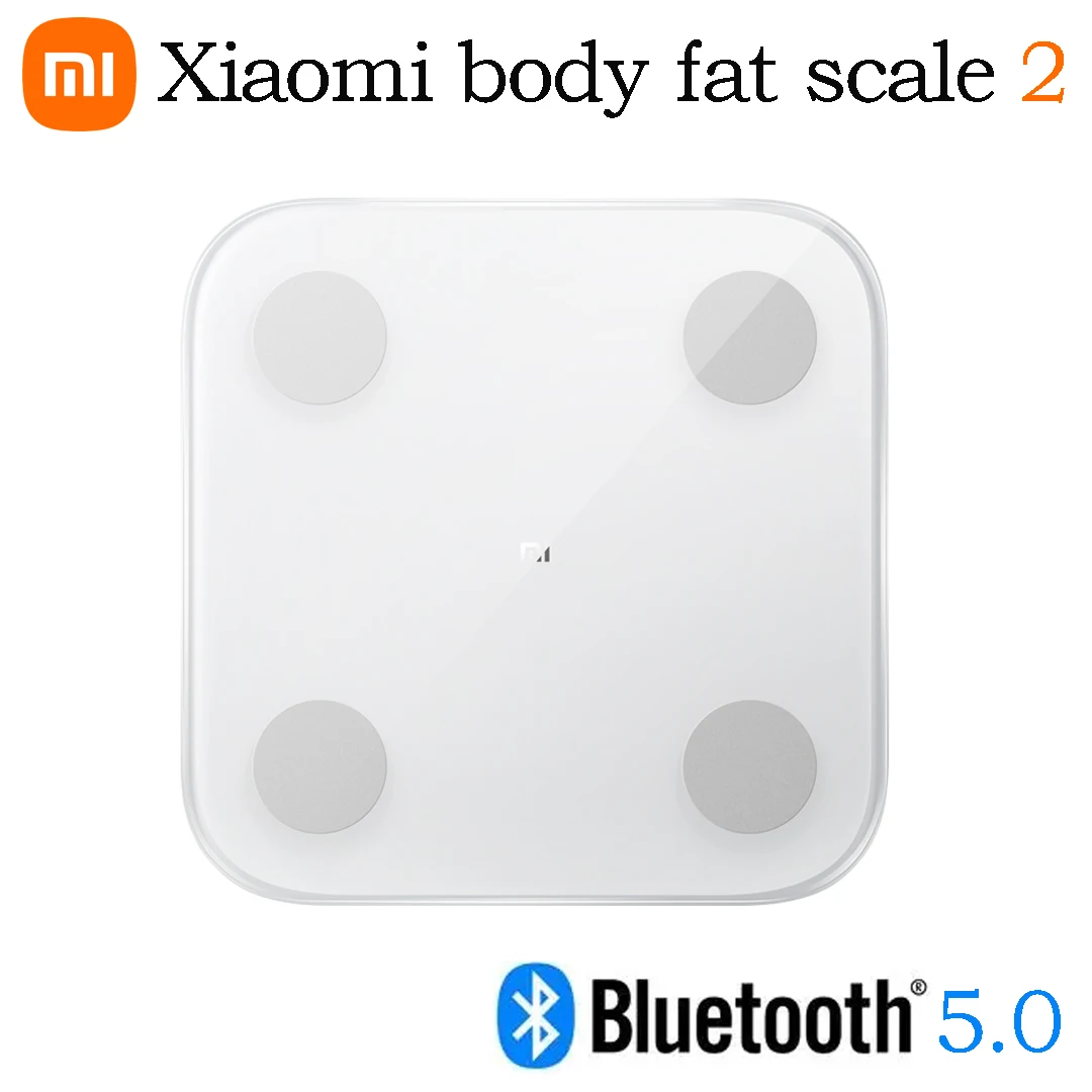 Xiaomi Body Fat Scale 2 Smart Home Body Composition Content Testing