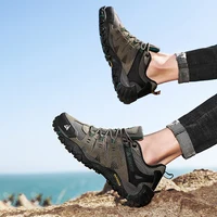 Durable Suede Hiking & Hunting Shoes