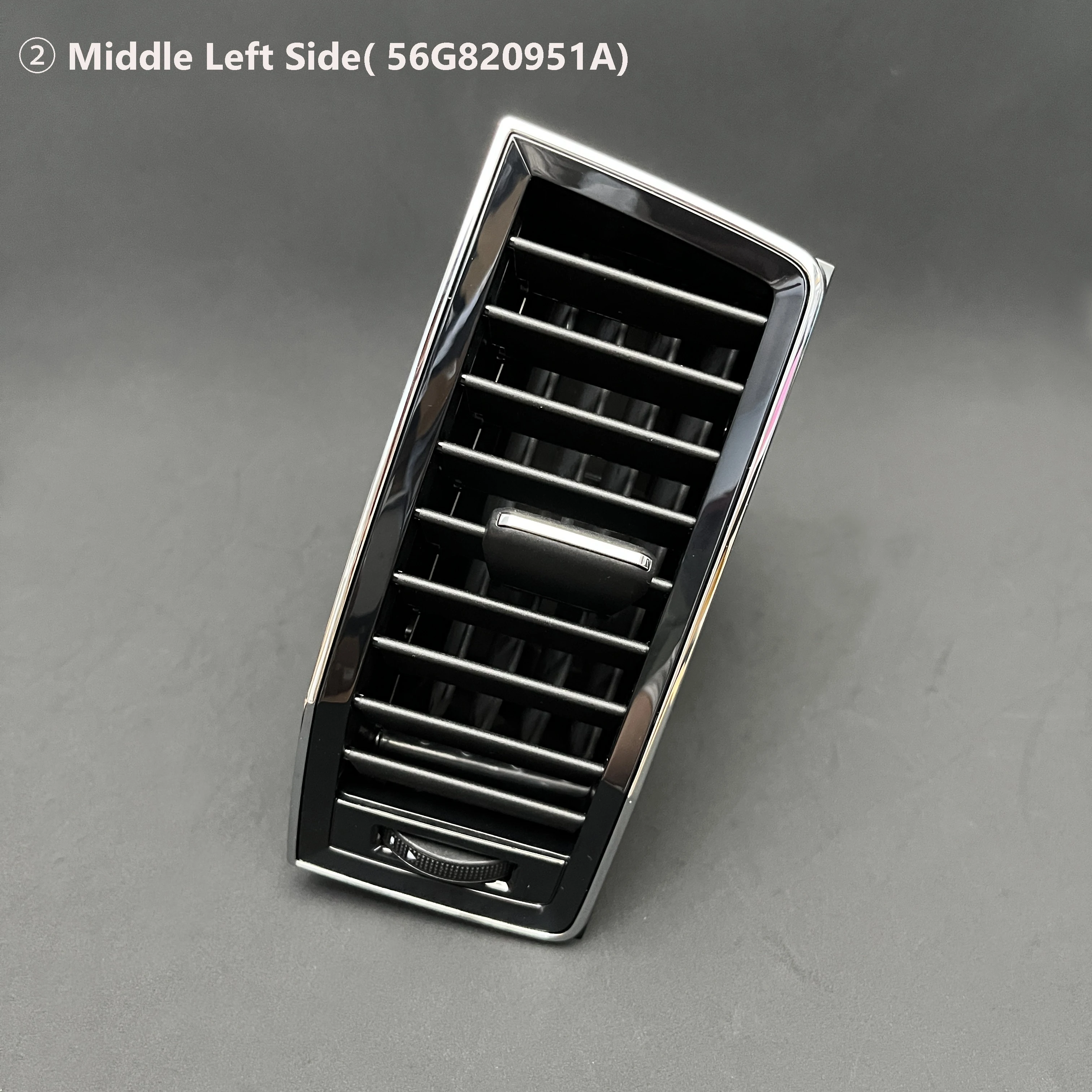 For Skoda Kodiaq 2016-2020 Front Dashboard Air Conditioning Outlet