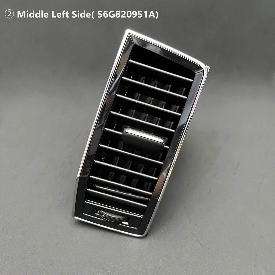 Griglia Di Ventilazione Per Skoda Kodiaq E Karoq, Clip Per Bocchetta Aria Condizionata, Materiale ABS, Sostituzione 56G819701A/702A/951A/952A