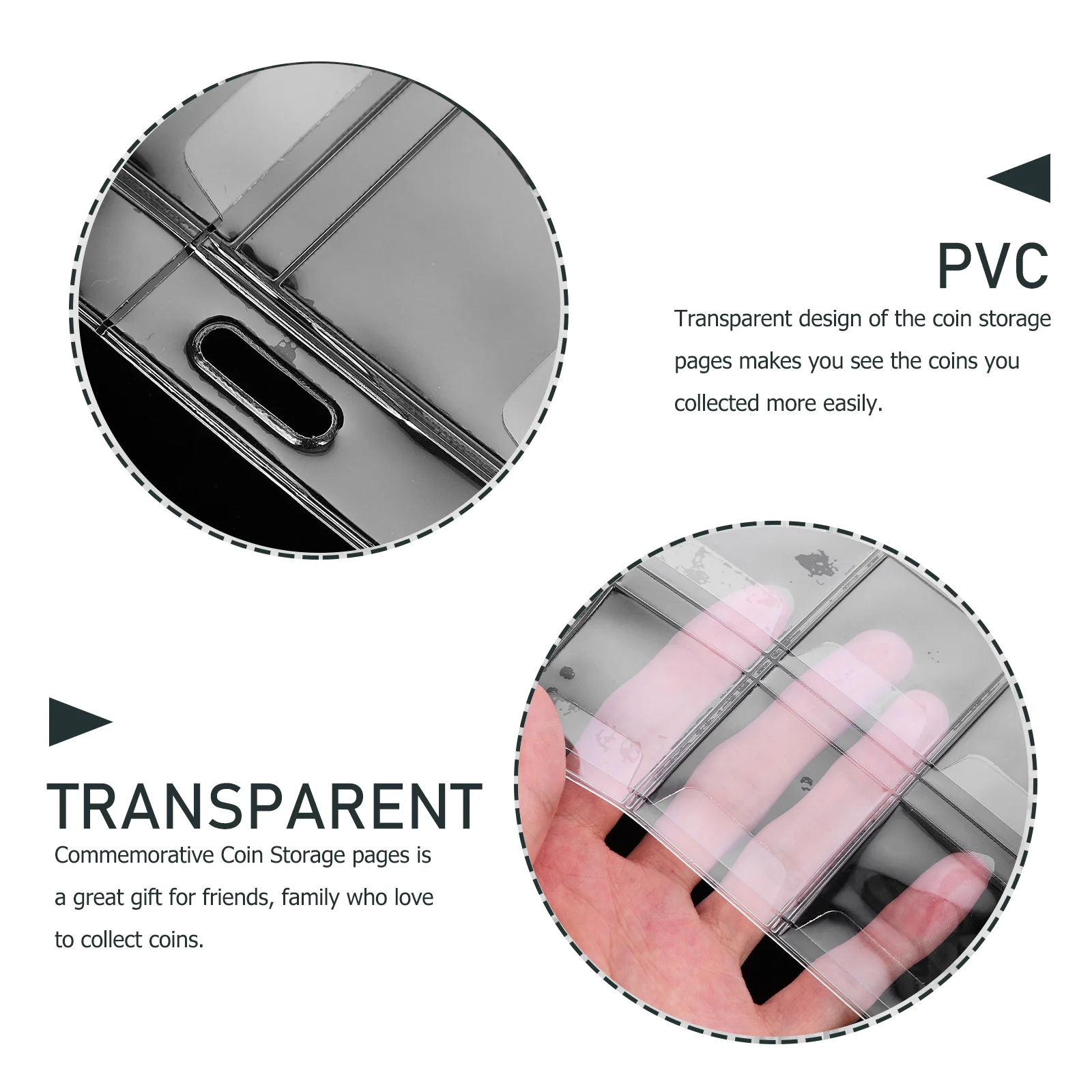 Рисунок 5 - Папка для монет, 10 листов, для