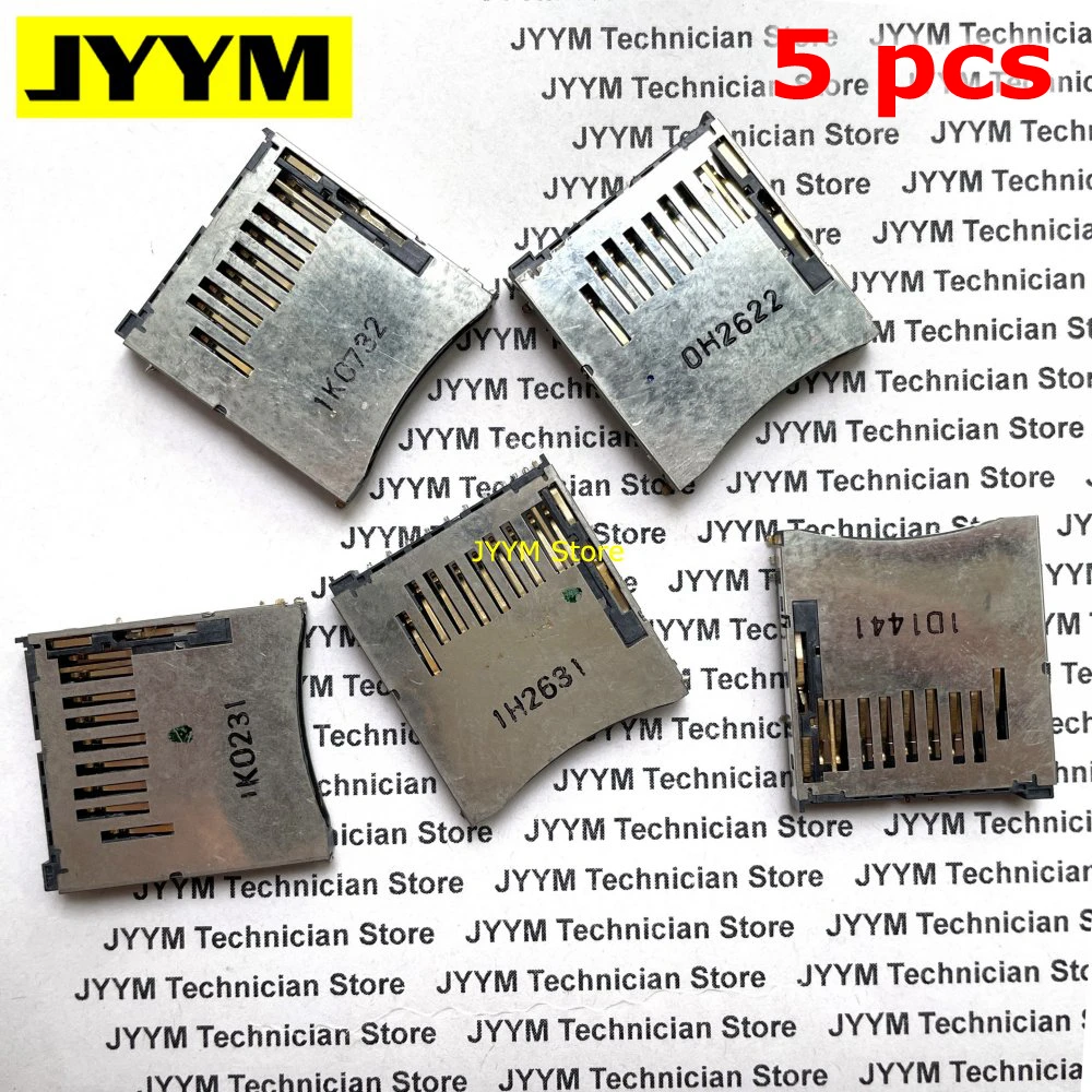 (5pcs) For Nikon D90 D3100 D5000 D5100 D7000 SD Memory Card Reader Slot
