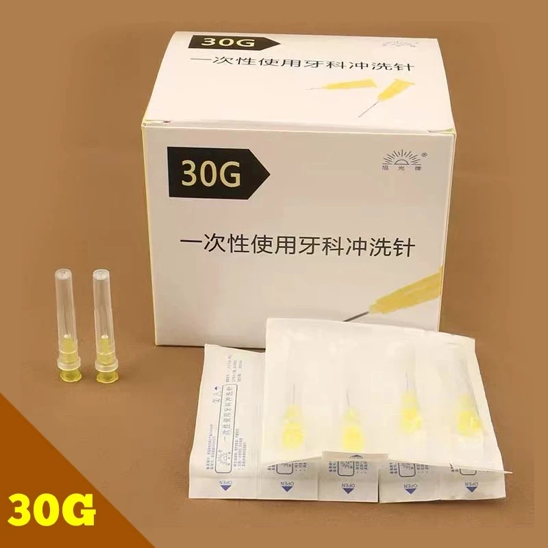 

100 piece, 30G * 4mm ,30G * 13mm , 30G * 25mm , syringes Needle