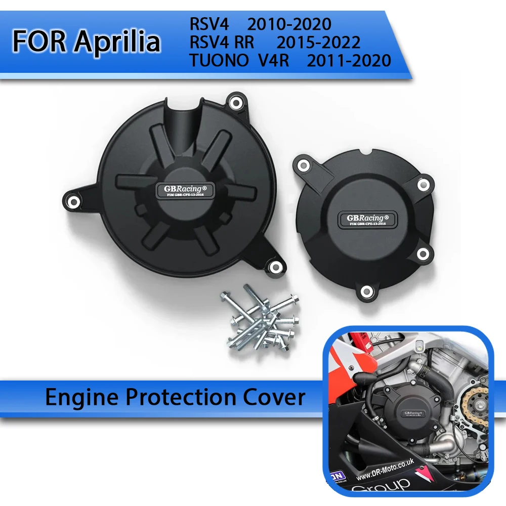 

FOR Aprilia RSV4 2010-2020 RSV4 RR 2015-2022 TUONO V4R 2011-2020 Engine Protective Cover