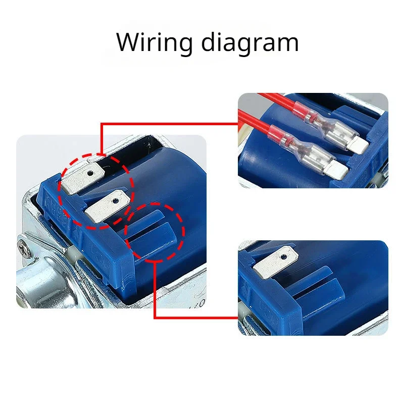 Jiayin JYPC-5 AC 220V-240V 9bar 45W Electromagnetic Water Pump High Pressure Coffee Machine Cleaner Hot Iron Self-priming Pump