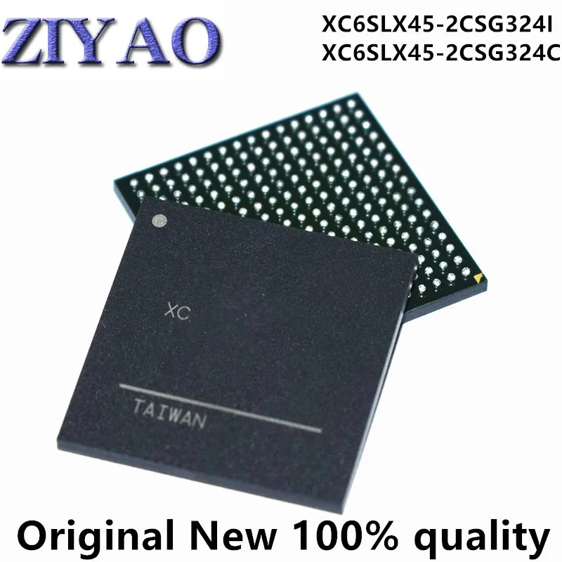 

XC6SLX45-2CSG324I XC6SLX45-2CSG324C BGA324 встроенные интегральные схемы (ICs)-FPGAs (Field Программируемый Блок ворот)