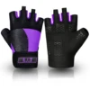 1 Pair Weightlifting Gloves Yoga Gloves for Women Body Building Gym Training Fitness Cycling Riding Gloves Workout Sports Gloves 1