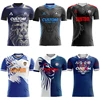 Custom Full Sublimation Player Version Football Jerseys Long Short Sleeve Football Shirt Breathable Training Soccer T shirt Men 3
