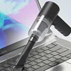 9000Pa Wireless Car Vacuum Cleaner USB Charging 1200mAh Portable Cleaning Appliance Mini Wet and Dry Vacuum Cleaner Household 5