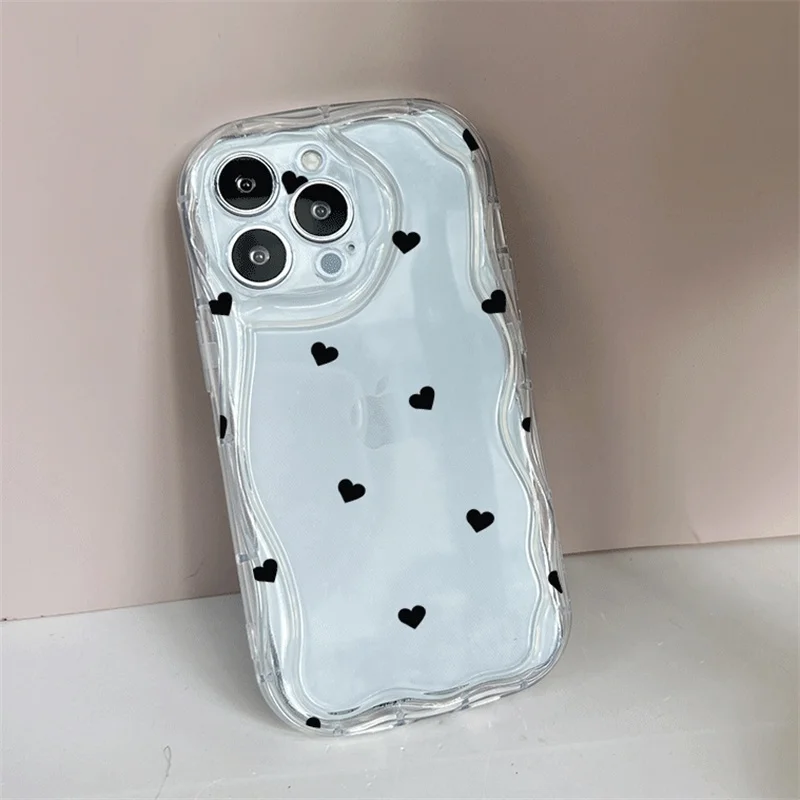 Love Heart Design Phone Case with Enhanced Protection