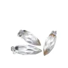 Natural Clear Crystal Quartz Pendant for women Charms 2020 Long face Jewellery stone bullet crystal pendant for chandeliers 3