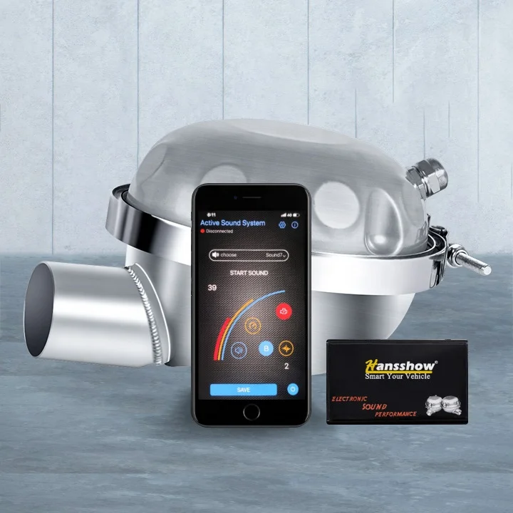 Sistema Di Scarico Audio Attivo Elettronico Universale V8 Sound Booster Per Tesla Model 3 Model Y X S Modulo Audio Attivato