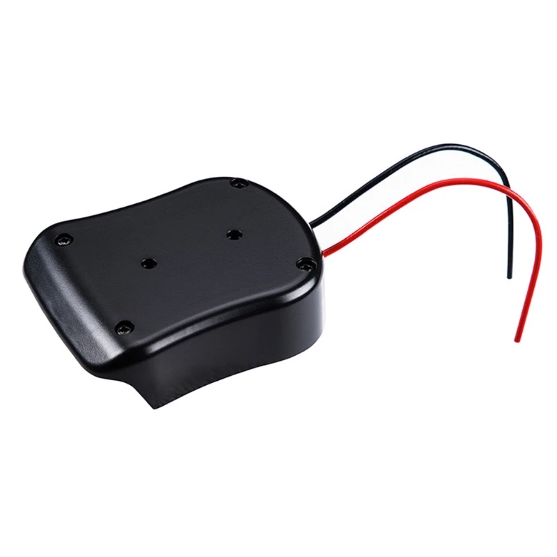 

Переходник для литий-ионного зарядного устройства с 14,4 на 18 В, разъем для крепления к источнику питания, держатель батареи