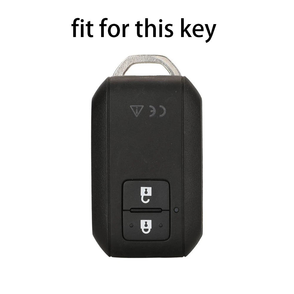 For Suzuki Baleno Swift Sport XI7 Ertiga Vitara Ignis Jimney XL7 Silicone Car Key Caps Case Cover Holder