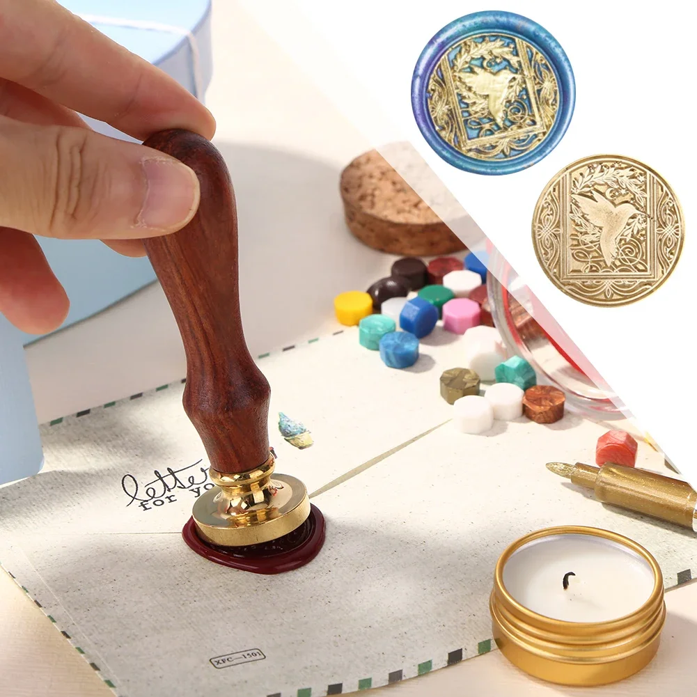 Sealing Wax Stamp Head DIY Scrapbooking Wedding Invitations Photo Album Dedicated Seal Stamp Replace Head DIY Craft Gifts
