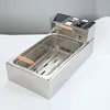 Commercial Desktop Stainless Steel Fryer, Western Kitchen French Fries Machine, Fried Chicken Frying Furnace And Electric Frying 1