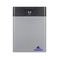 Flowatt 250W แบบพกพากลางแจ้งแหล่งจ่ายไฟ 1KWH 220VAC เอาต์พุต LifePO4 แบตเตอรี่ลิเธียมสําหรับ PV แผงพลังงานแสงอาทิตย์และตารางชาร์จ IP20 1