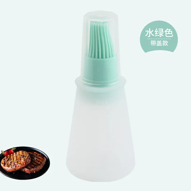 2-in-1 Silicone Oil Dispenser & Basting Brush 5