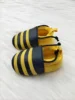Yibubu Yellow Baby Shoes Create Cartoon Bee Baby Boy Shoes Infant Solft Sole, Baby Girl Soft Unisex Toddlers First Walker 6