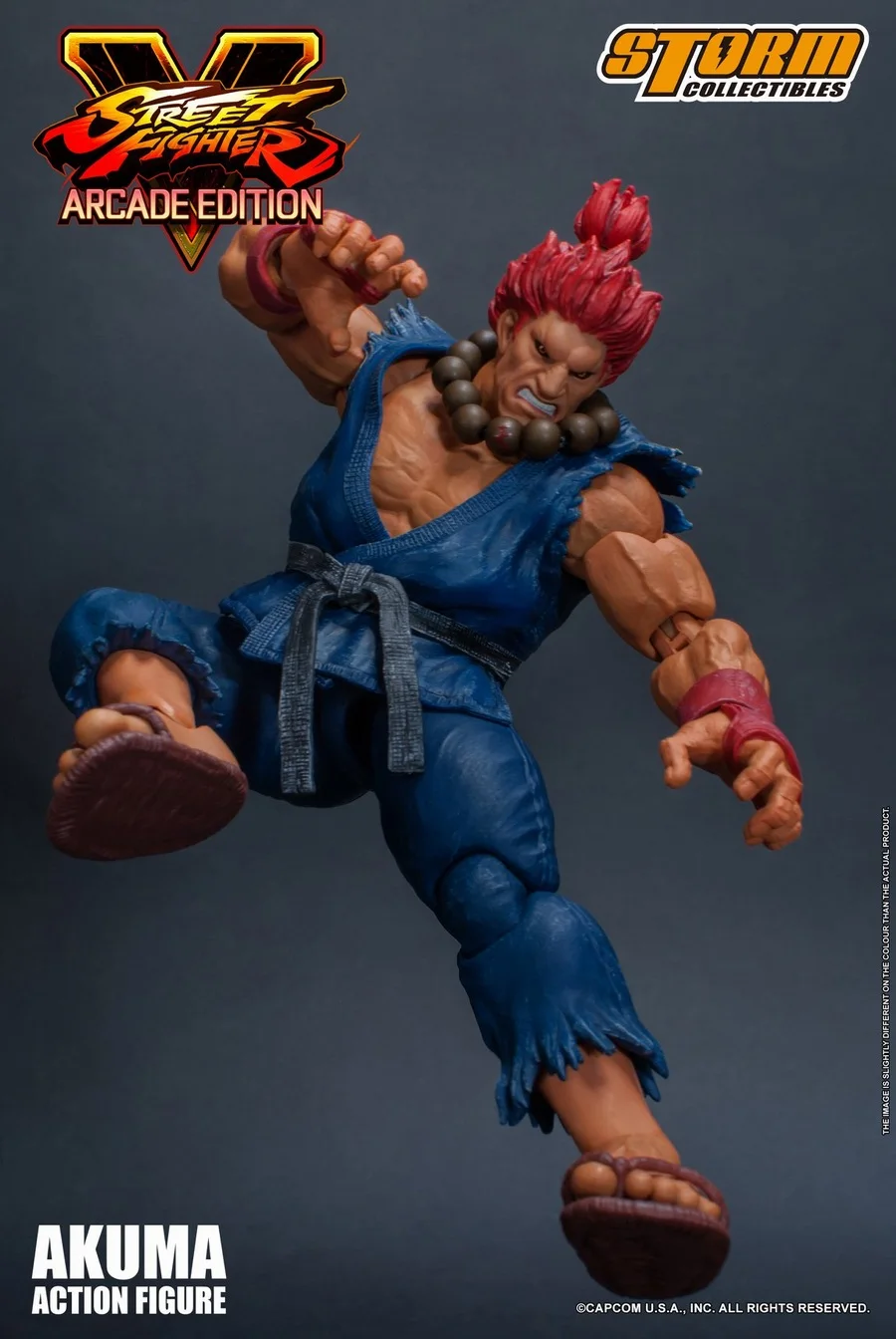 Street Fighter 7 inch : Akuma - myplasticheart