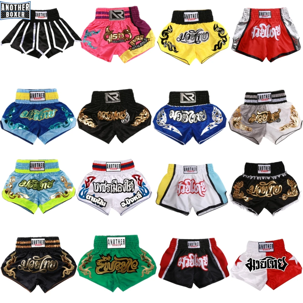 ANOTHERBOXER MMA 반바지, 무에타이 반바지, 산다 격투복 반바지..