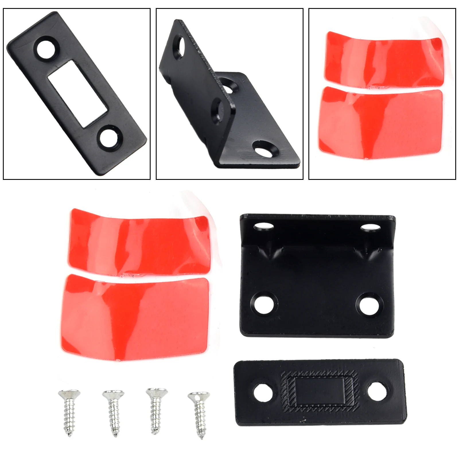

Hole-free Invisible Magnet Door Suction Cabinets Strong Magnetic Attractor Cupboard Ultra Magnetic Door Suction Household Tools