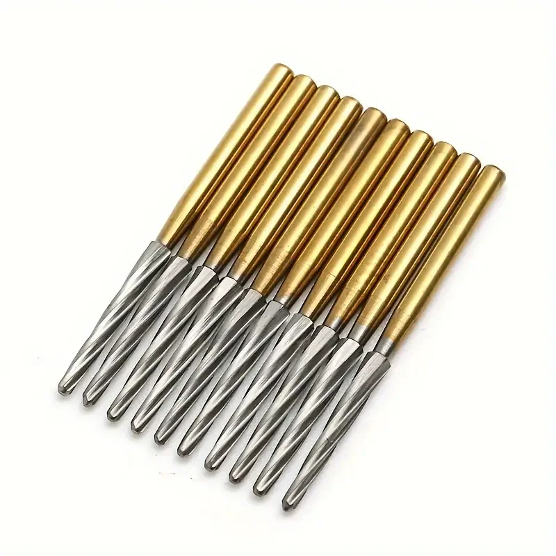 

5pcs Dental Tooth Burs For High Speed Dental Drills Zekrya Tooth Extraction Burs Dental Bur Dental Clinic Lab Material