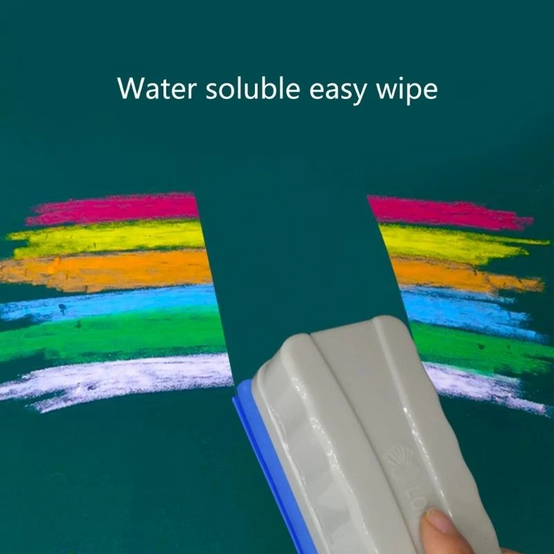 옥외 예술 놀이를 위한 빨 수 있는 보도 초크 먼지가 없는 고체 물 분필