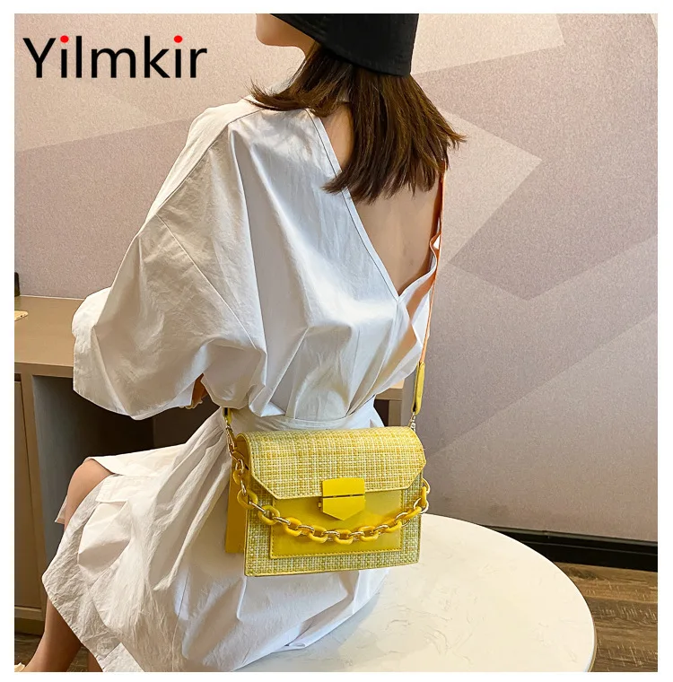 Bolsa de Ombro Viagem ao ar Bolsas e Carteiras Aleta Moda Corrente Cinta Larga Feminina Crossbody Casual Livre Multifuncional Senhoras 32 Computers & Electronics