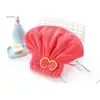 Colors Microfiber Solid Quickly Hair Hat Hair Turban Women Ladies Bathing Drying Towel Head Wrap Hat 4