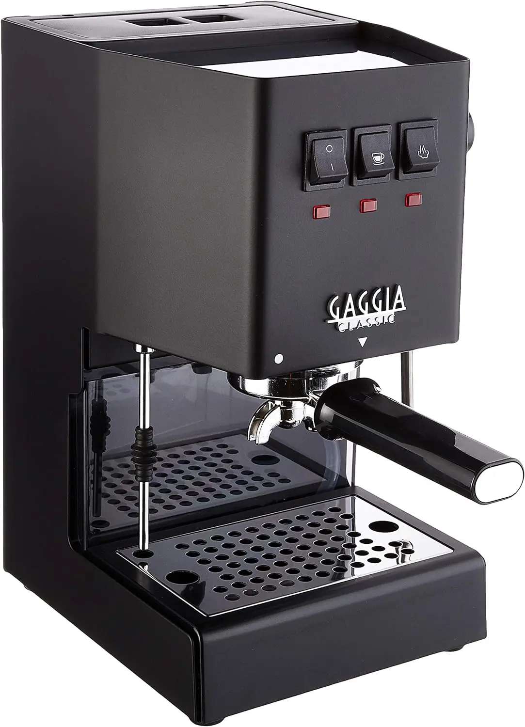 

Gaggia RI9380/49 Classic Evo Pro Эспрессо-машина, гром черный, маленький