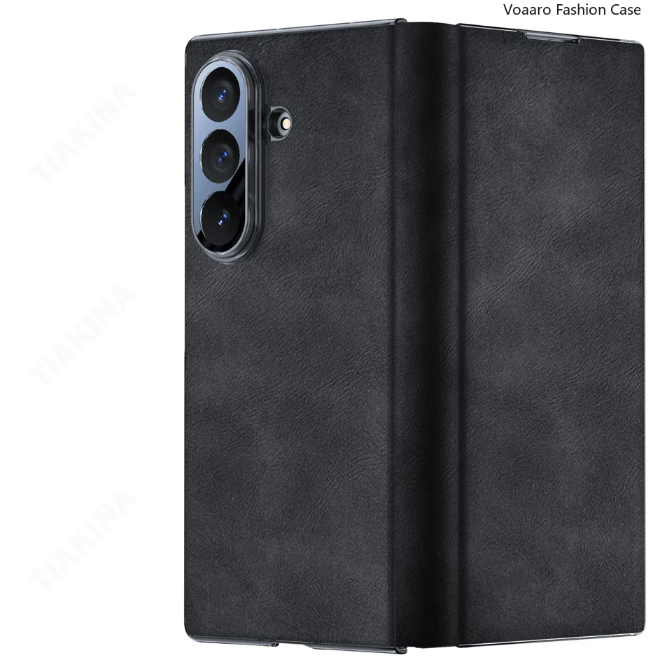Premium Genuine Leather Flip Case - Ultra Thin & Stylish Design